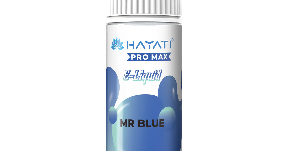 Mr Blue Hayati Pro Max Shortfill E-liquid 100ml