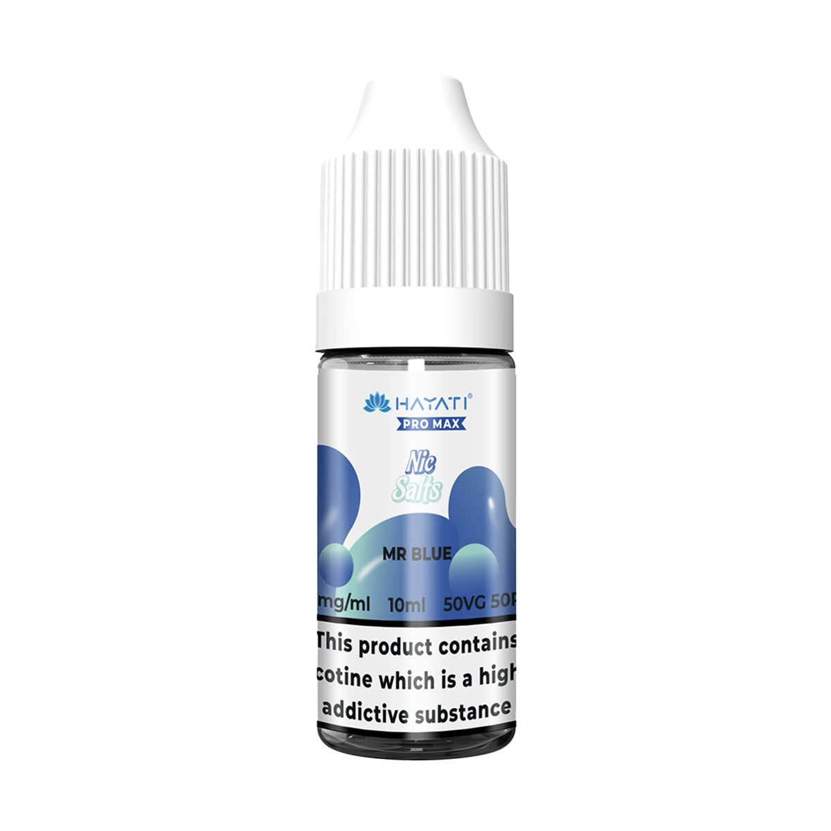 Mr Blue Hayati Pro Max Nic Salt E-Liquid | Grey Haze UK Mr Blue Hayati Pro Max Nic Salt E-Liquid | Grey Haze UK