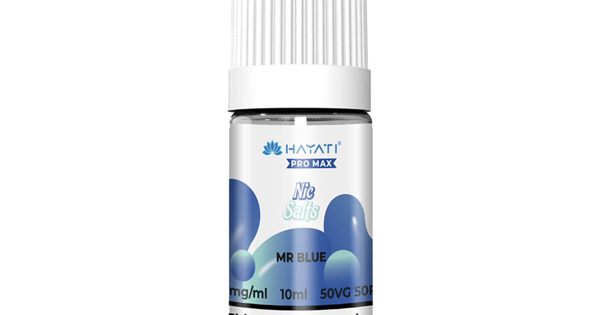 hayati pro mr blue Hayati Pro Ultra Plus S 50k Puffs