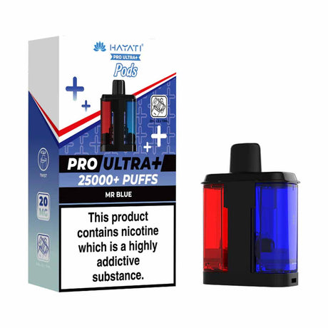 Hayati Pro Ultra + 25K Prefilled Pods
