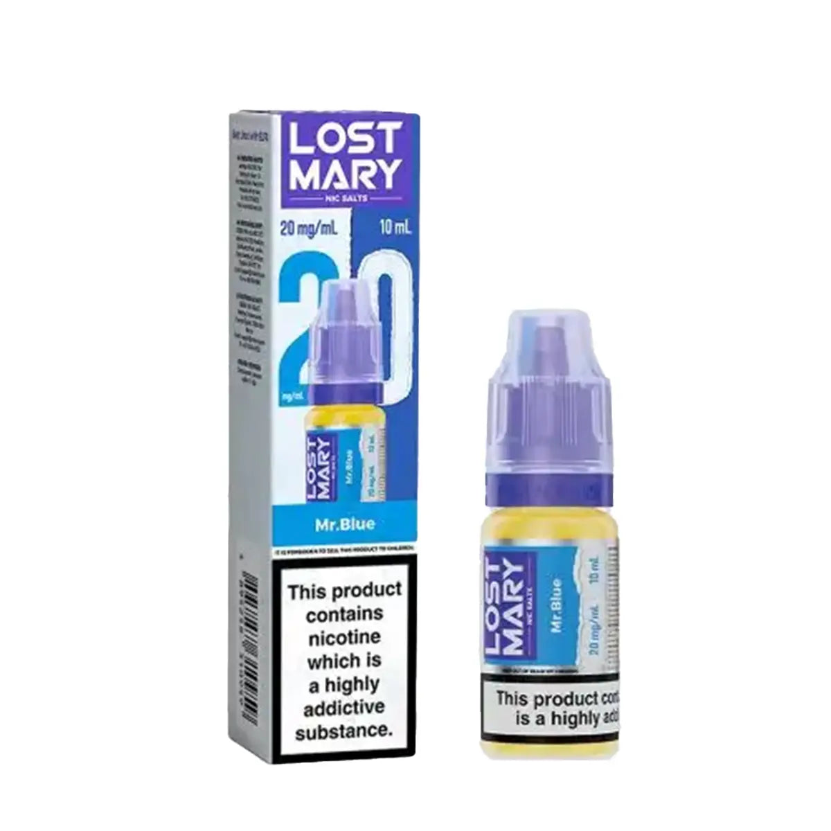 Mr Blue Lost Mary Nicotine Salts