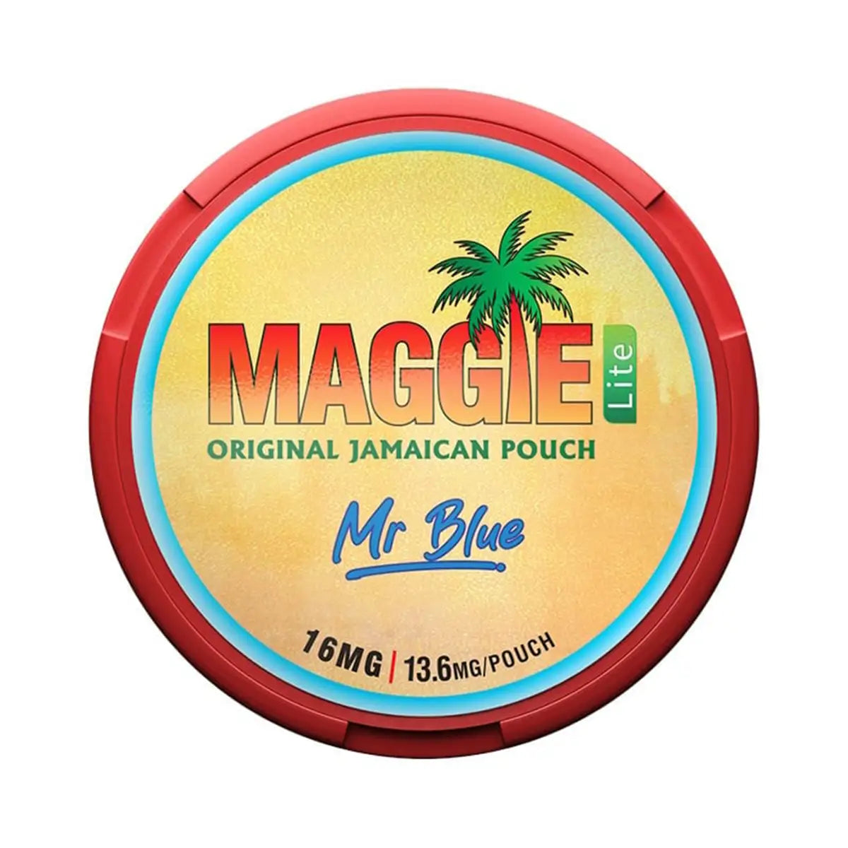 Mr Blue Maggie Nicotine Pouches