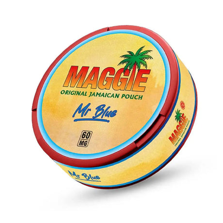 Mr Blue Maggie Nicotine Pouches