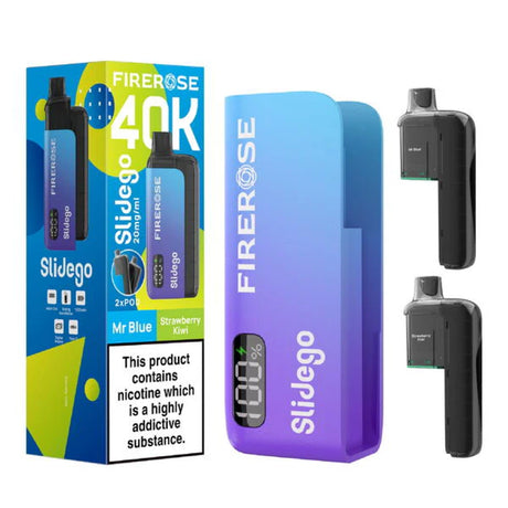 Firerose Slidego Prefilled Vape Kit