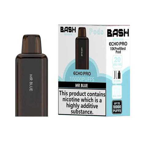 Bash Eco Pro 10k Prefilled Pods