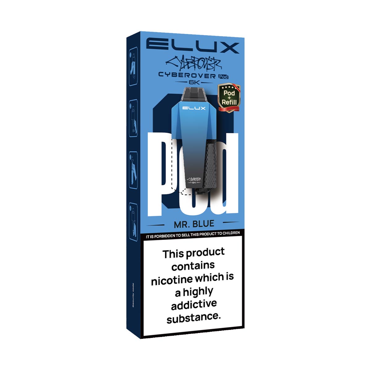 Elux Cyberover 6K Refill Pods
