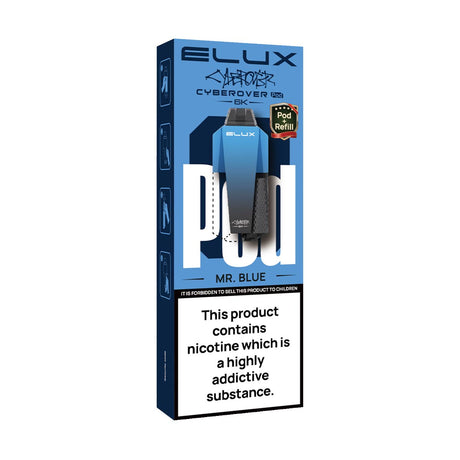 Elux Cyberover 6K Refill Pods