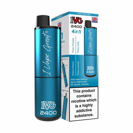 IVG 2400 Rechargeable Vape Kit