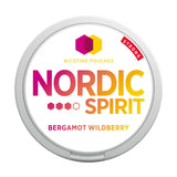 Bergamot Wildberry Strong nordic spirit nicotine pouches