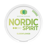 Elderflower Regular nordic spirit nicotine pouches