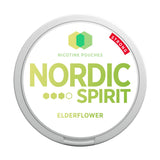 Elderflower Strong nordic spirit nicotine pouches