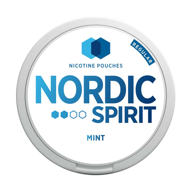 Mint Regular nordic spirit nicotine pouches