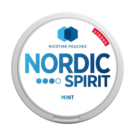 Mint Strong nordic spirit nicotine pouches