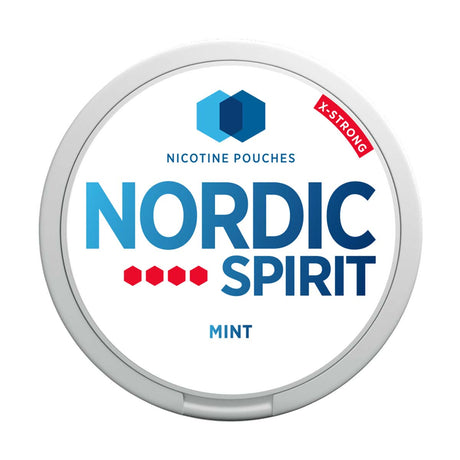 Mint X Strong nordic spirit nicotine pouches