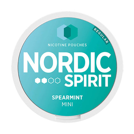 Spearmint Mini nordic spirit nicotine pouches