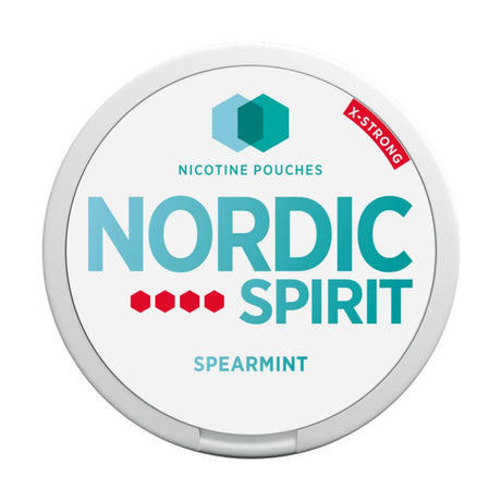 Speramint X Strong nordic spirit nicotine pouches