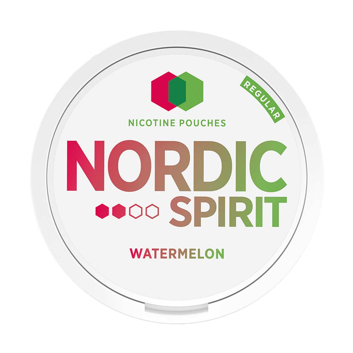 Watermelon Regular nordic spirit nicotine pouches 