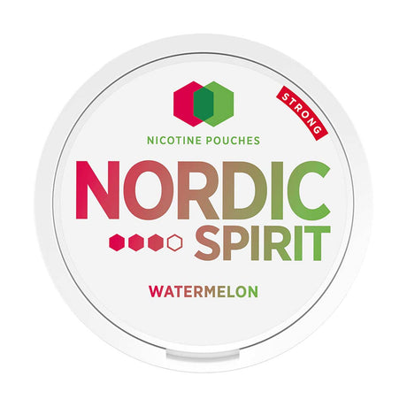 Watermelon Strong nordic spirit nicotine pouches 