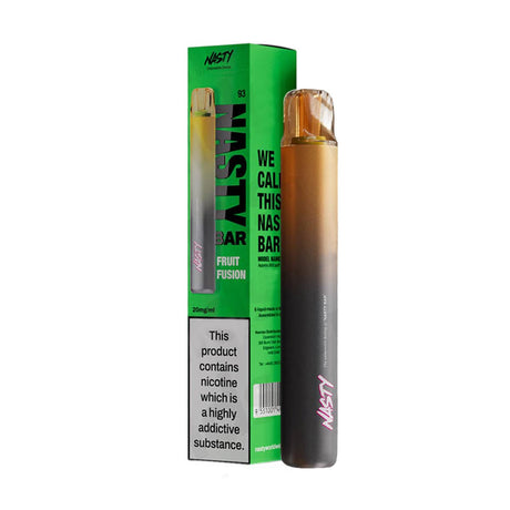 Fruit Fusion Nasty Bar Dx2 disposable vape