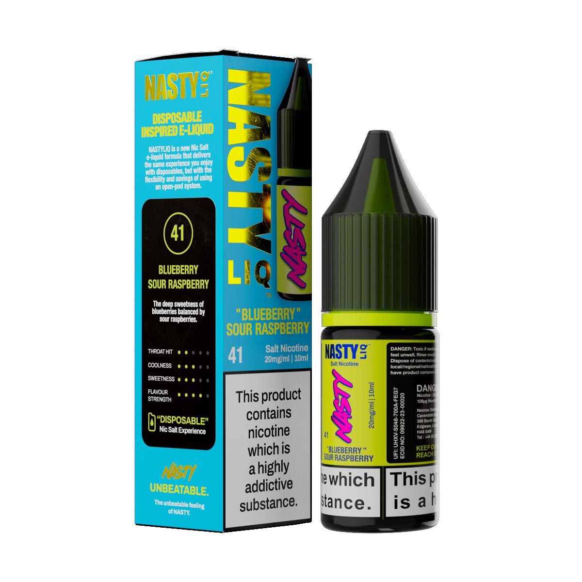 nasty vape uk Nasty Bar 8500 DX8.5I Reusable Vape Hot In UK main image 1