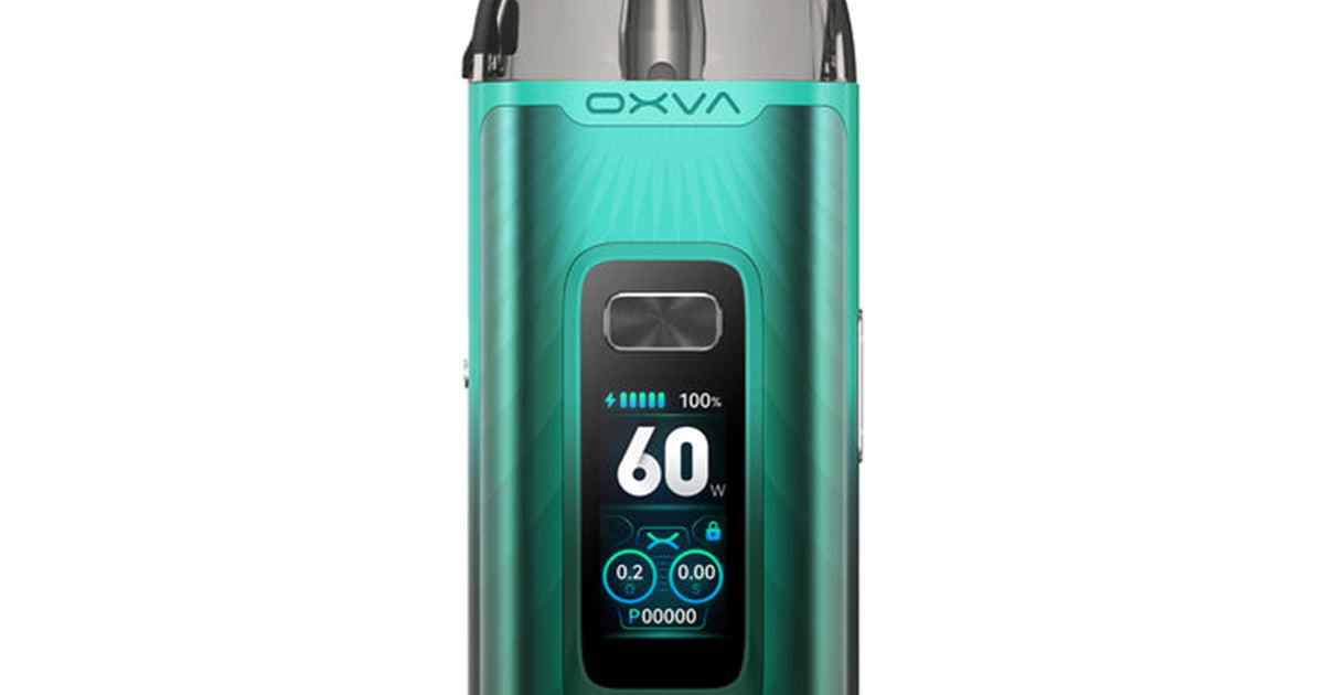 OXVA VPrime Vape Kit | Grey Haze UK OXVA VPrime Vape Kit | Grey Haze UK