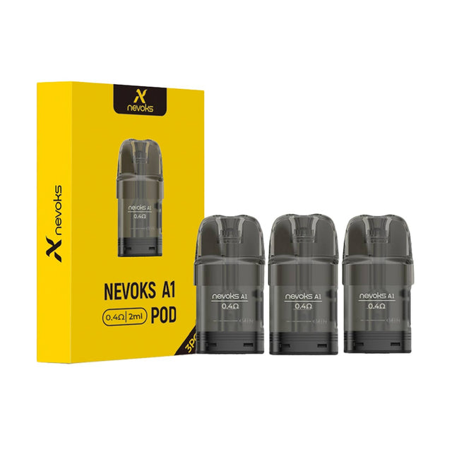 Nevoks Feelin A1 Replacement Pods 3 Pack 0.4Ohm