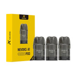 Nevoks Feelin A1 Replacement Pods 3 Pack 0.8Ohm