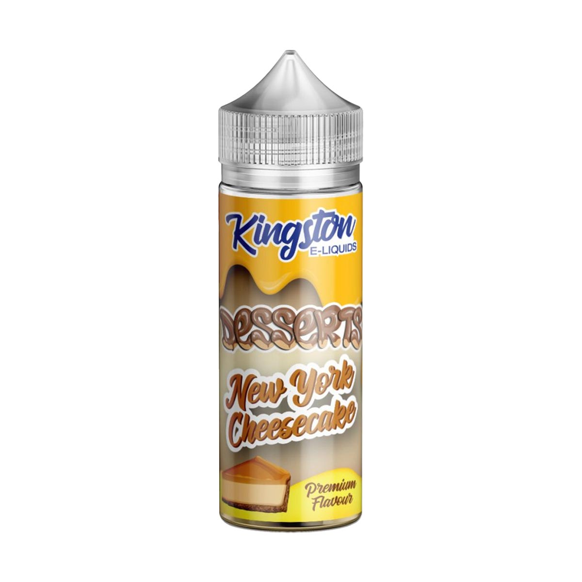 New York Cheesecake Kingston Desserts Shortfill E-liquids 100ml