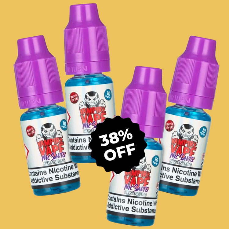 VAMPIRE VAPE - 4 FOR £9!