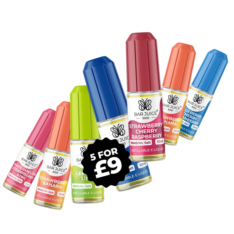 BAR JUICE 5000- NOW JUST £1.80
