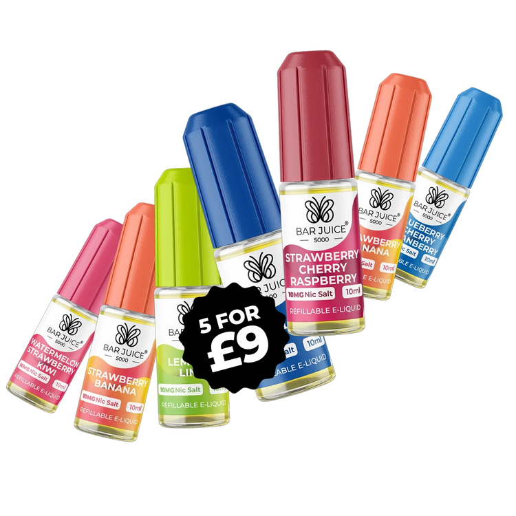 Bar juice 5000 – Now Only £1.80!