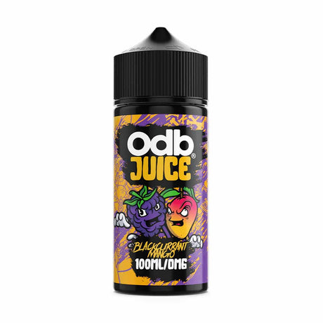 Blackcurrant Mango Odb Juice shortfill e liquid 100ml