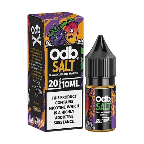 Blackcurrant Mango Odb Juice nic salts 10ml