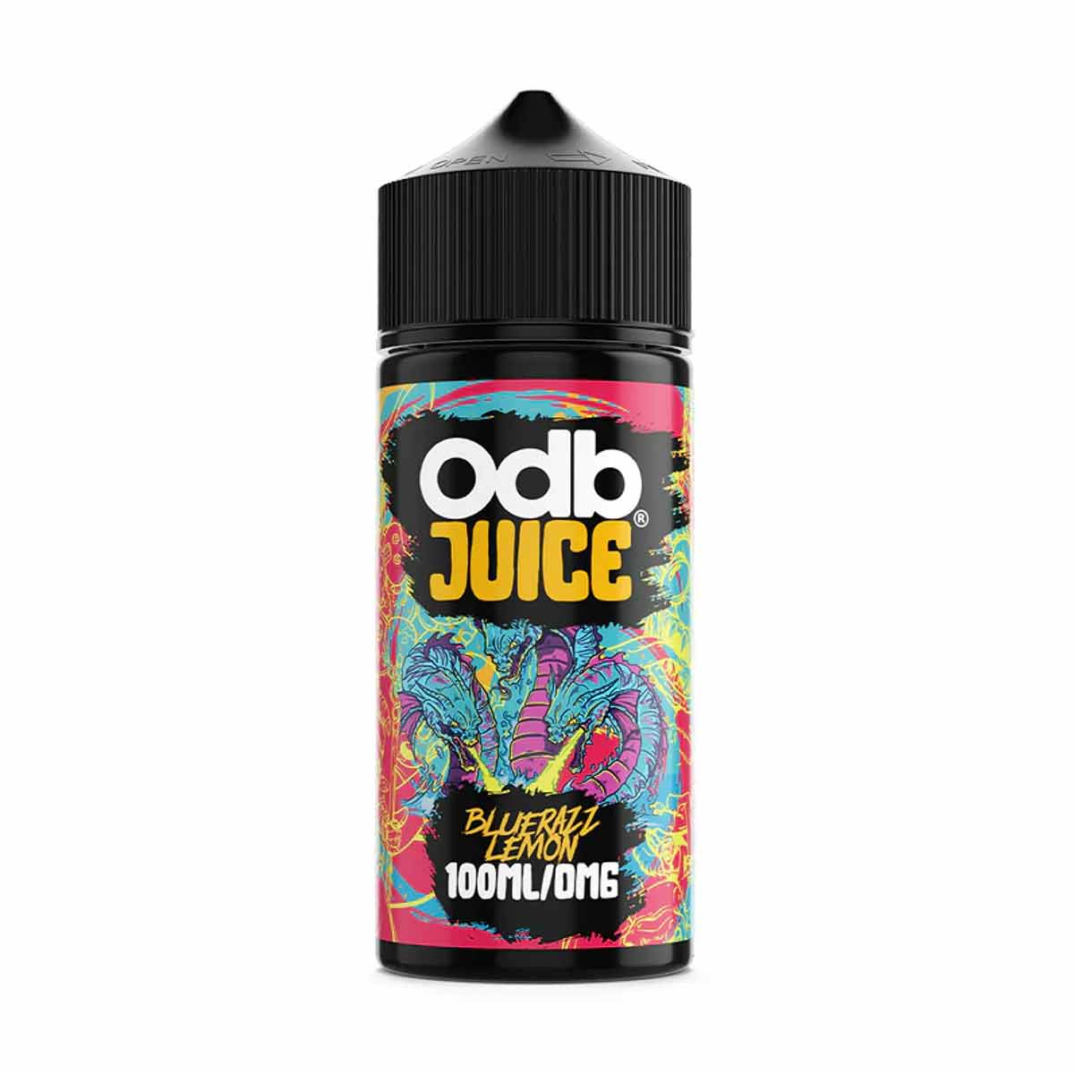 Bluerazz Lemon Odb Juice shortfill e liquid 100ml