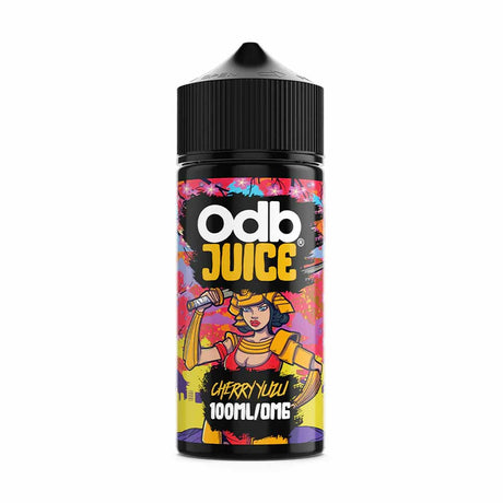 Cherry Yuzu Odb Juice shortfill e liquid 100ml