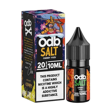 Cherry Yuzu Odb Juice nic salts 10ml