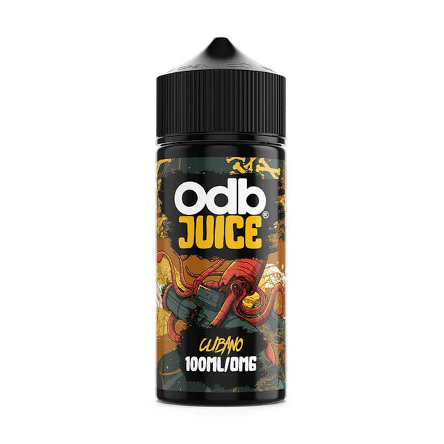 Cubano 100ml Shortfil by ODB Juice | Grey Haze UK Cubano 100ml Shortfil by ODB Juice | Grey Haze UK