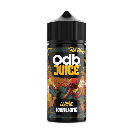 Cubano Odb Juice shortfill e liquid 100ml