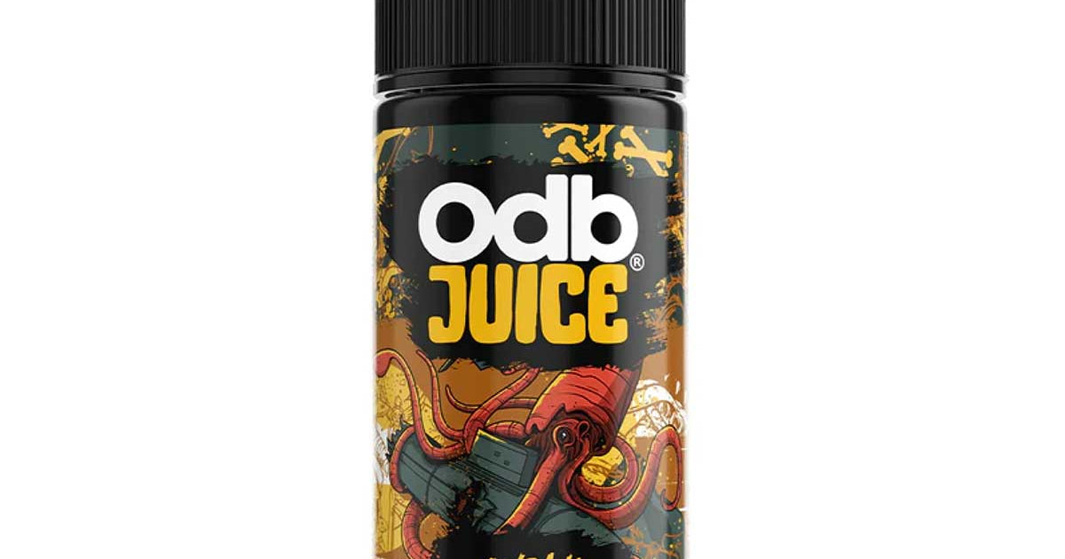 Jazzy Boba Vape Juice Cubano 100ml Shortfil by ODB Juice Pineapple Cake | VooDoo Joos Jazzy Boba Vape Juice Cubano 100ml Shortfil by ODB Juice Pineapple Cake | VooDoo Joos