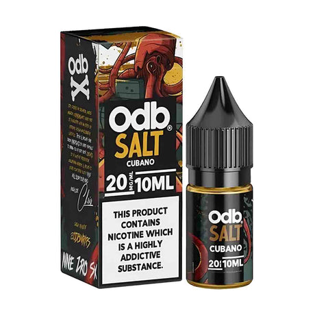 Cubano Odb Juice nic salts 10ml