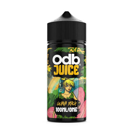 Guana Peach Odb Juice shortfill e liquid 100ml