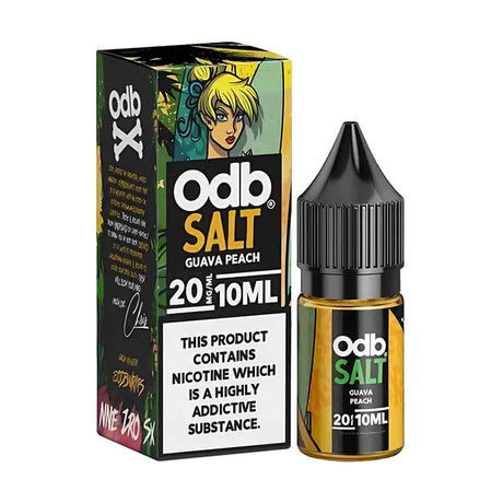 Guava Peach Odb Juice nic salts 10ml