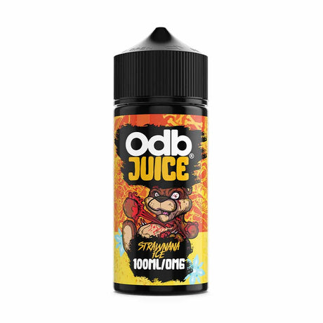 Strawnana Ice Odb Juice shortfill e liquid 100ml