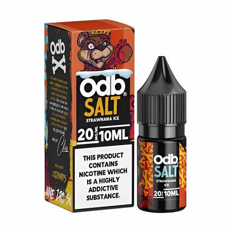 Strawhana Ice Odb Juice nic salts 10ml