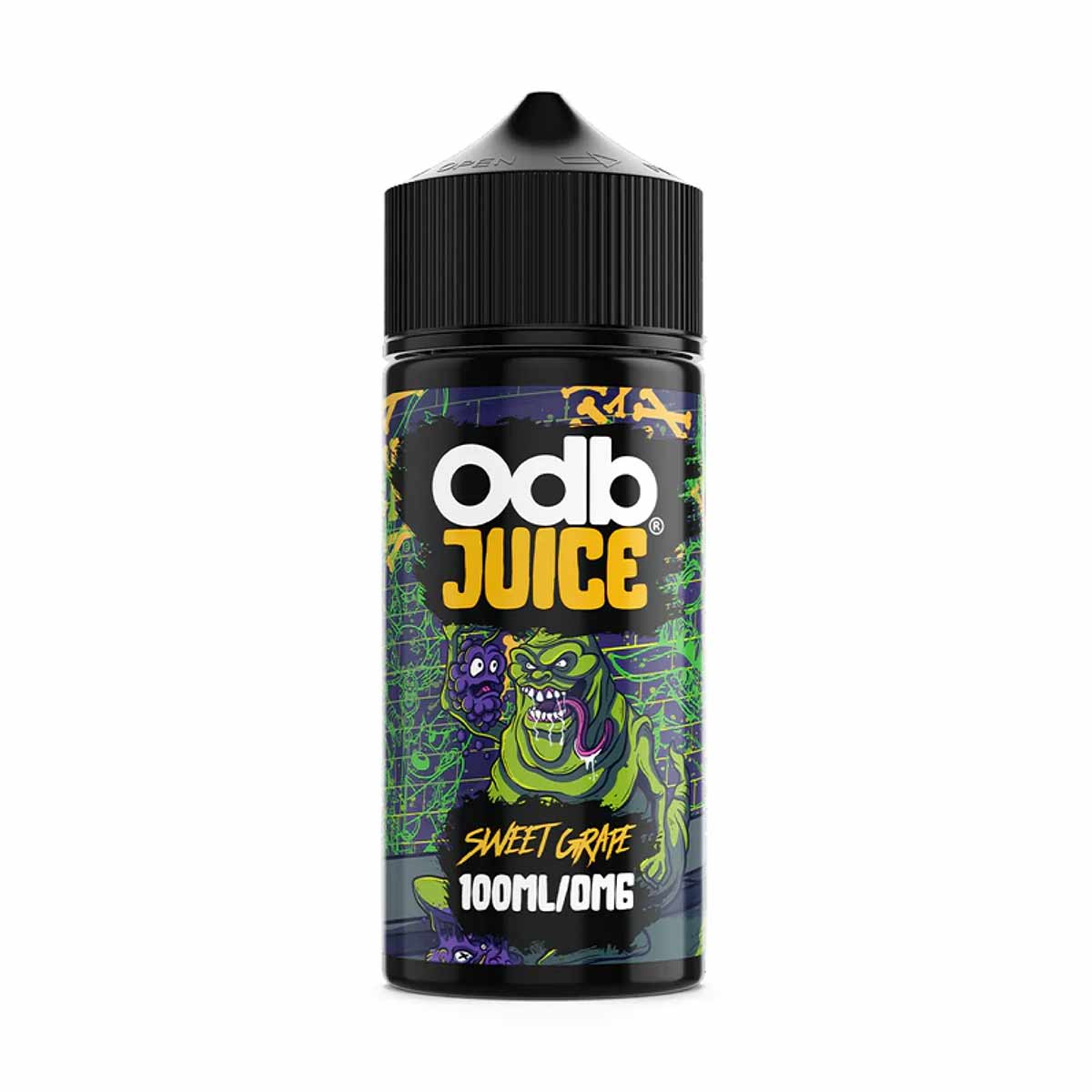 Sweet Grape 100ml Shortfil by ODB Juice | Grey Haze UK
