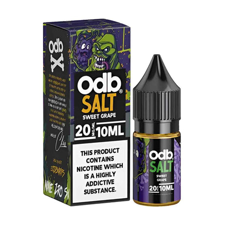 Sweet Grape Odb Juice nic salts 10ml