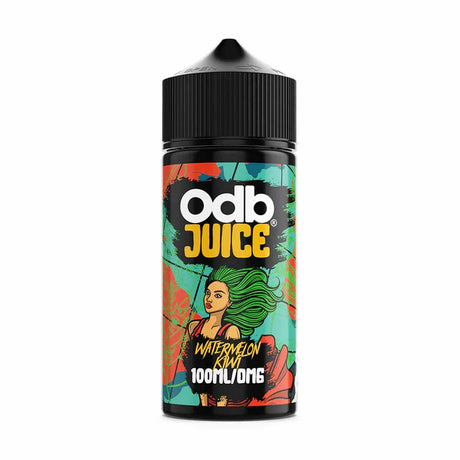 Watermelon Kiwi Odb Juice shortfill e liquid 100ml