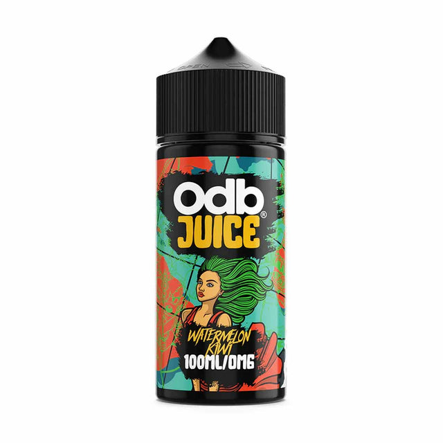 Watermelon Kiwi Odb Juice shortfill e liquid 100ml