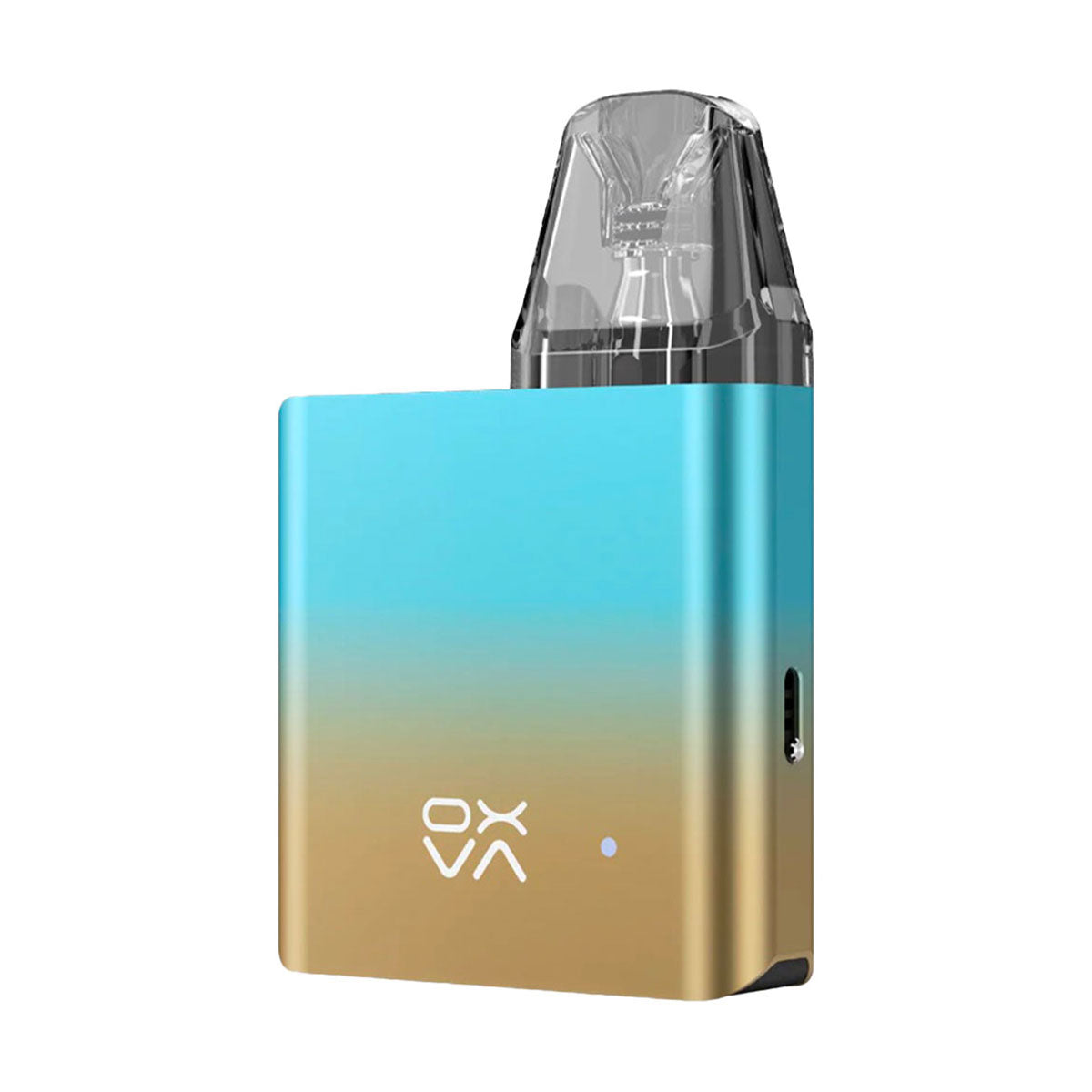 Gold Blue oxva xlim SQ pod kit