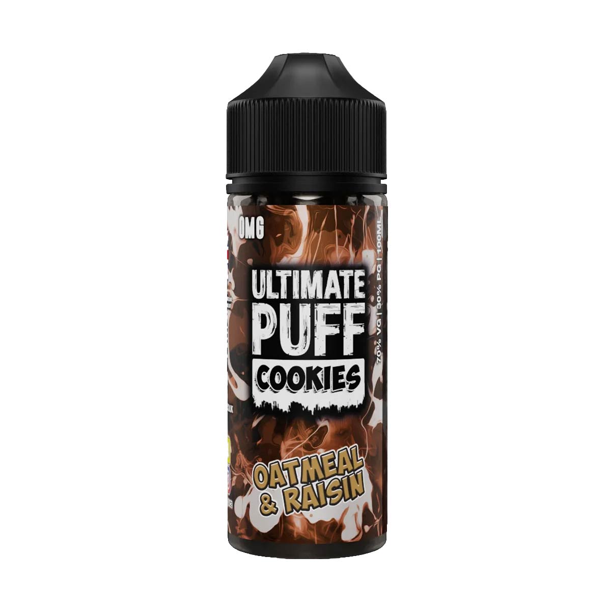 Oatmeal Raisin Ultimate Puff Cookie Shortfill E-liquids 100ml